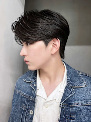 短髪マッシュ_ba510991