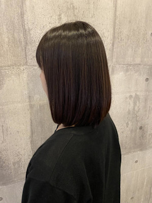 暖色×ブラウン