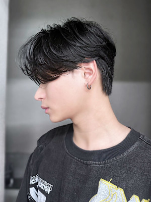 短髪マッシュ_ba510971