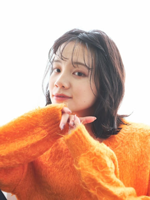 ゆるふわボブパーマ