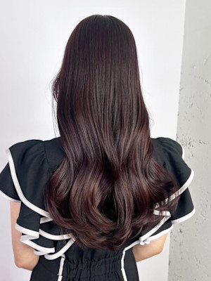 透明感カラー小顔秋色_ba528811