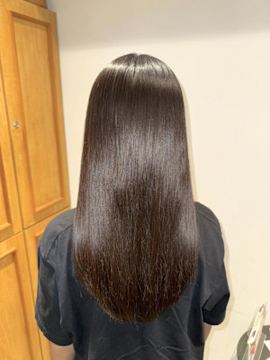 プレミアム縮毛矯正＋カット