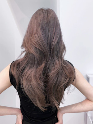 レイヤーロングオリーブベージュ_ba517381