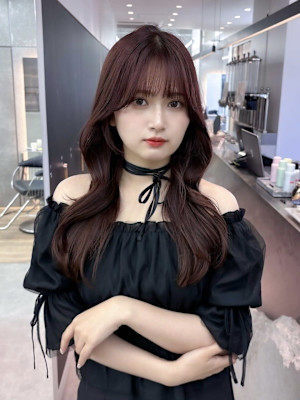 Lond Chloe×ロング