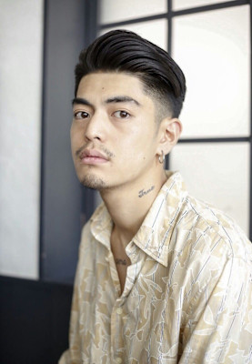 GROOMER/S TOKYO サイドパート バーバー