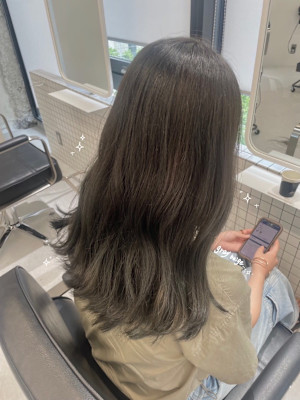 nouvelle.女性専門サロン×ロング