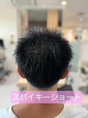 スパイキーショート