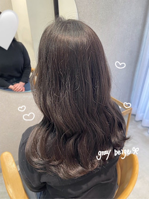 nouvelle.女性専門サロン×ロング