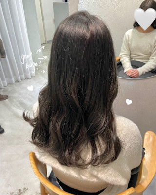 nouvelle.女性専門サロン×ロング