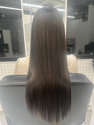 水素髪質改善トリートメント×アディクシーカラー