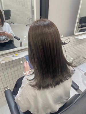 nouvelle.女性専門サロン×ミディアム