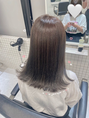 nouvelle.女性専門サロン×ミディアム