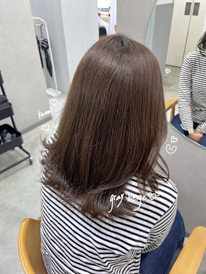 nouvelle.女性専門サロン×ミディアム