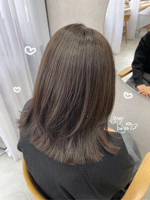 nouvelle.女性専門サロン×ミディアム