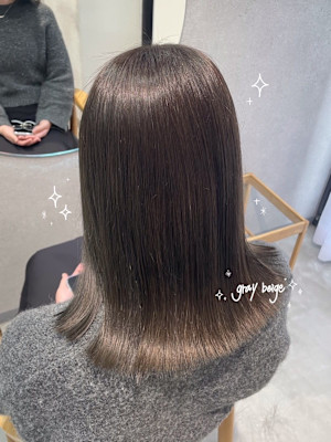 nouvelle.女性専門サロン×ミディアム