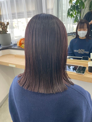 nouvelle.女性専門サロン×ミディアム