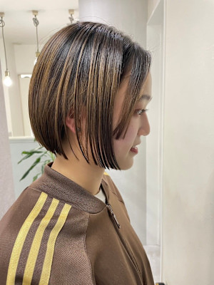 nouvelle.女性専門サロン×ショート