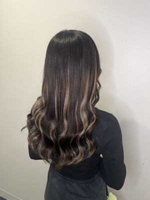 大人ハイライトのお客様！