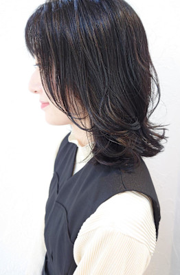 楽ちん♪デジタルパーマ