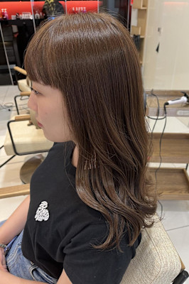 ［なつな］ココアベージュ/透明感カラー