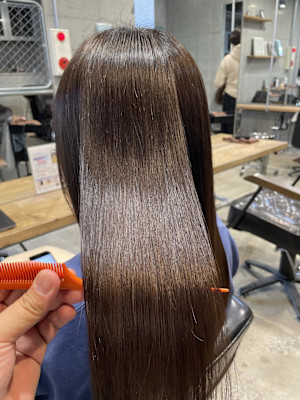 フルカラー+髪質改善トリートメント