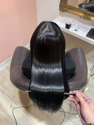 ULTOWAトリートメントで美髪に！