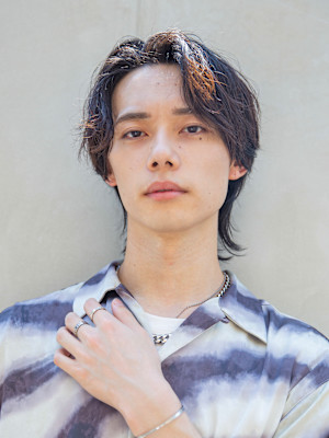 【小久保style】メンズカットツーブロックツイストウルフ