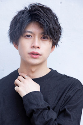 【小久保style】メンズカットツーブロックツイストウルフ