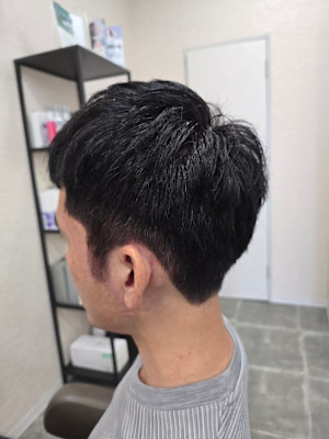 メンズカット/パーマ/グレイカラー/鎌取駅/韓国風/白髪染め