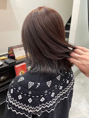 ショコラブラウン