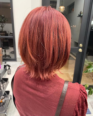 レッドオレンジ