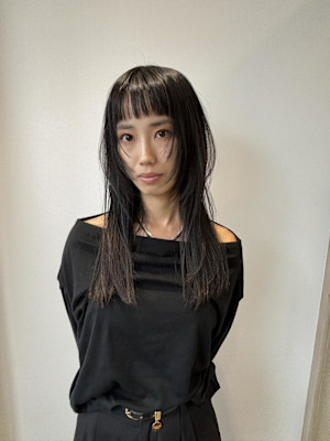 モード派◎ロングスタイル