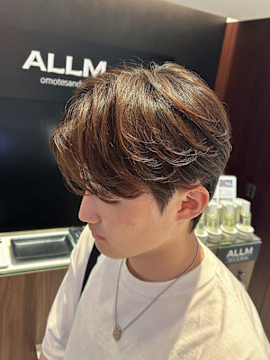 韓国風ヘア/髪質改善/メンズパーマ/カルマパーマ/マッシュ