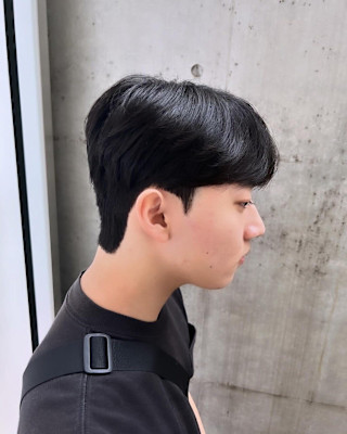 【韓国へア】 メンズパーマ ダウンパーマ カルマヘア 