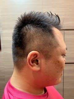 ソフトモヒカン