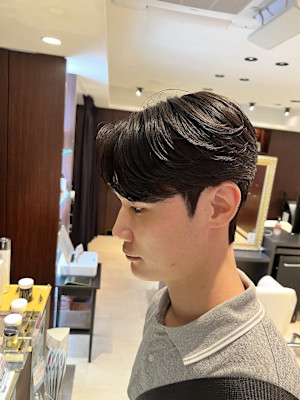 メンズ韓国ヘア ダウンパーマ 韓国俳優ヘア 韓国マッシュ