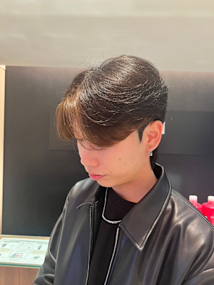 韓国メンズヘア ダウンパーマ 髪質改善 韓国メンズショート