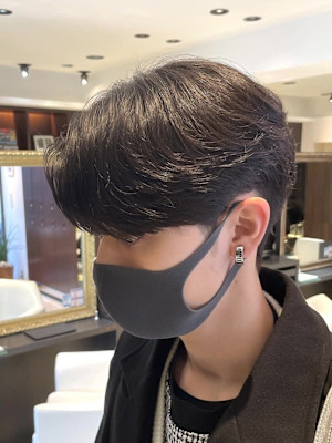 韓国ヘア カルマパーマ 韓国マッシュ