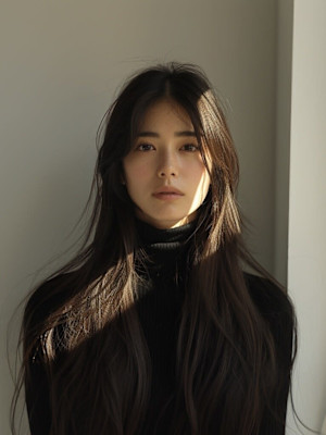 美髪髪質改善でくせ毛カバー/似合わせカットエアリーロング3