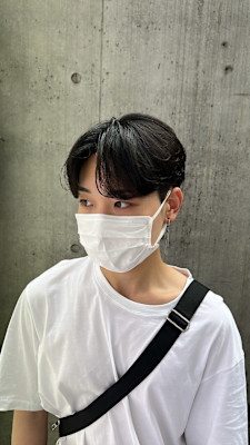 髪質改善/カルマヘア/ツーブロック/メンズ韓国/マッシュ