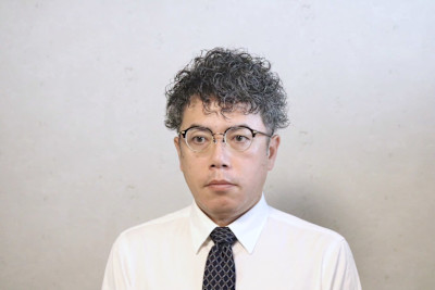 無造作パーマ×ツーブロック