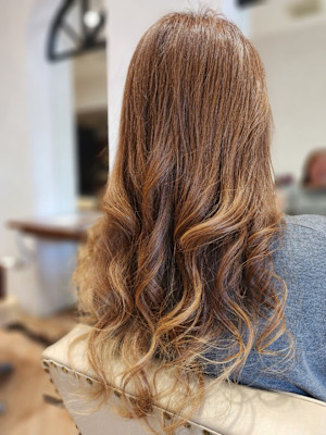 HAIR BRAND Link 小束山店×ロング