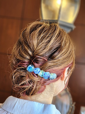 HAIR BRAND Link 小束山店×ロング