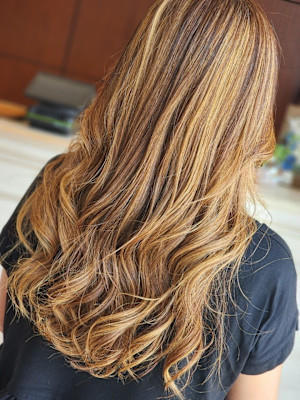 HAIR BRAND Link 小束山店×ロング