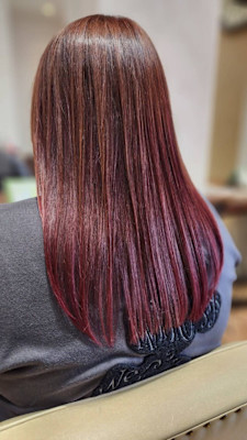 HAIR BRAND Link 小束山店×ロング