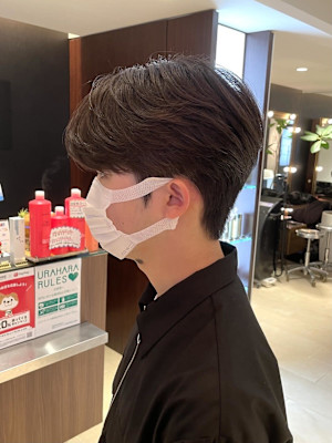 韓国ヘア×ダウンパーマ