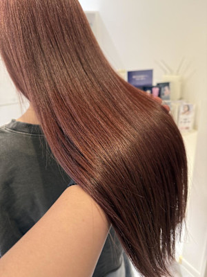 ◆艶々ピンク◆さらさらヘア