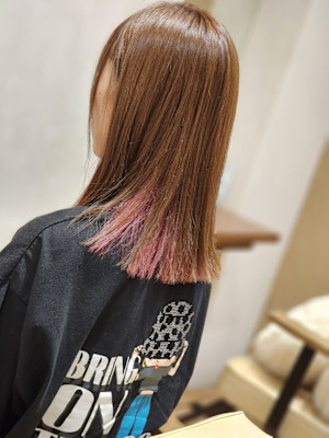 HAIR BRAND Link 小束山店×ミディアム