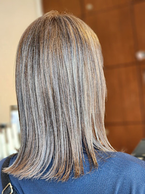 HAIR BRAND Link 小束山店×ミディアム