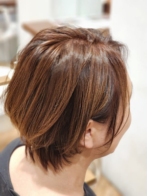 HAIR BRAND Link 小束山店×ショート